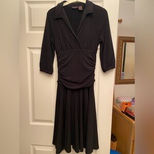 Shape FX Black Dress